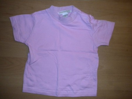 Tee-shirt rose pale Orchestra (REF 12V6)